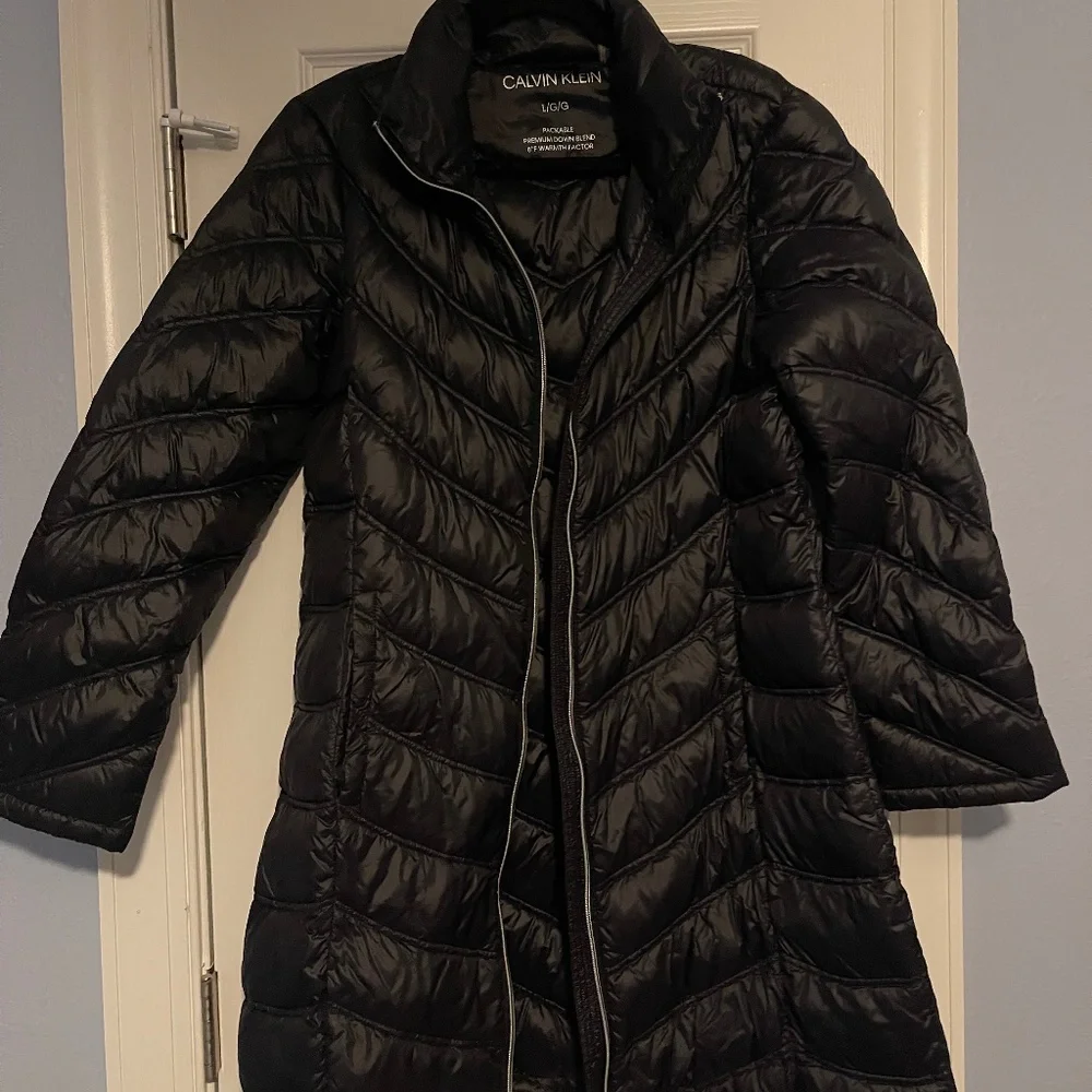 Calvin Klein Women’s Puffer Coat - Picture 1 of 3